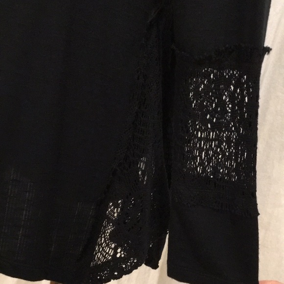 ๐HP๐Style & Co top sweater lace details m - Picture 6 of 16